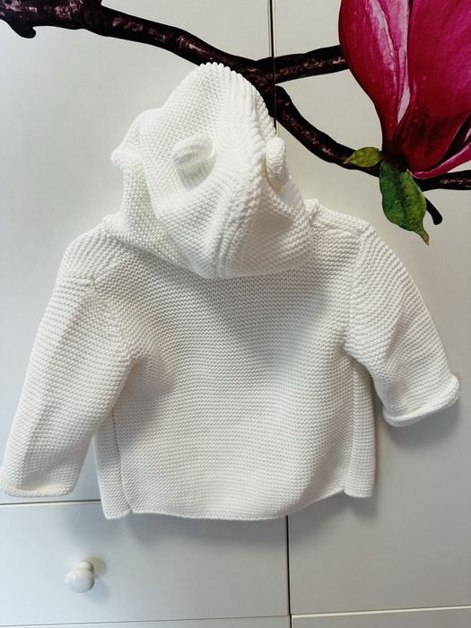 Hanorac cardigan Next 3-6 luni