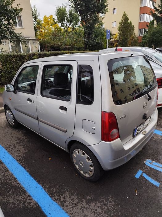 Vând Opel Agila benzina