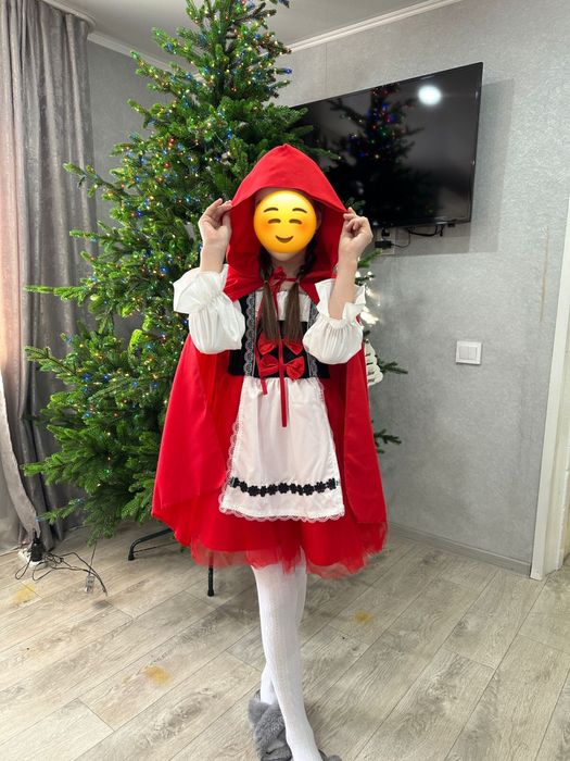 Костюм красной шапочки