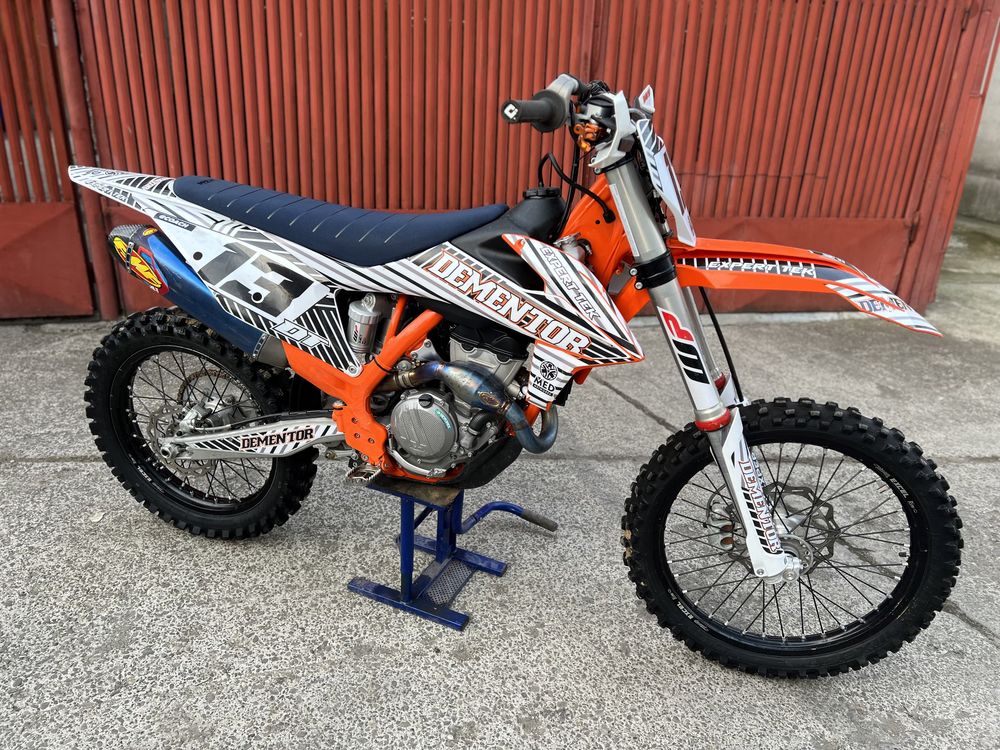 Ktm SXF 350 2022 54 ore evacuare FMF sx-f