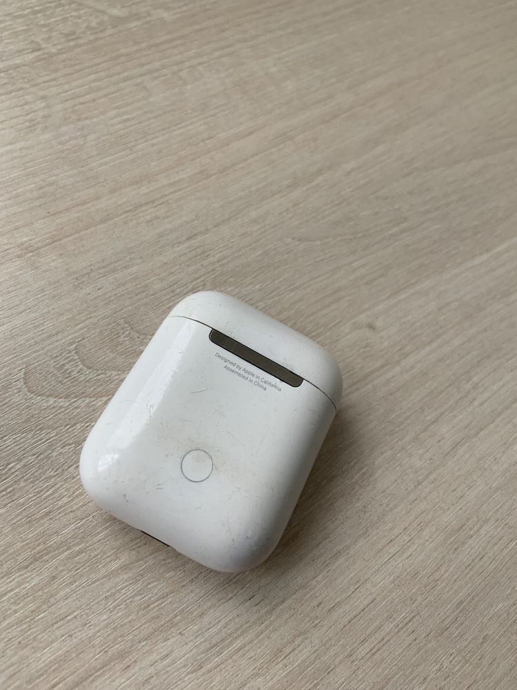 кейс airpods 1 оригинальные