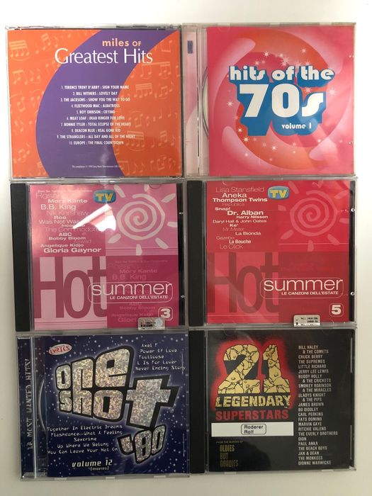 CD-uri diverse genuri muzicale