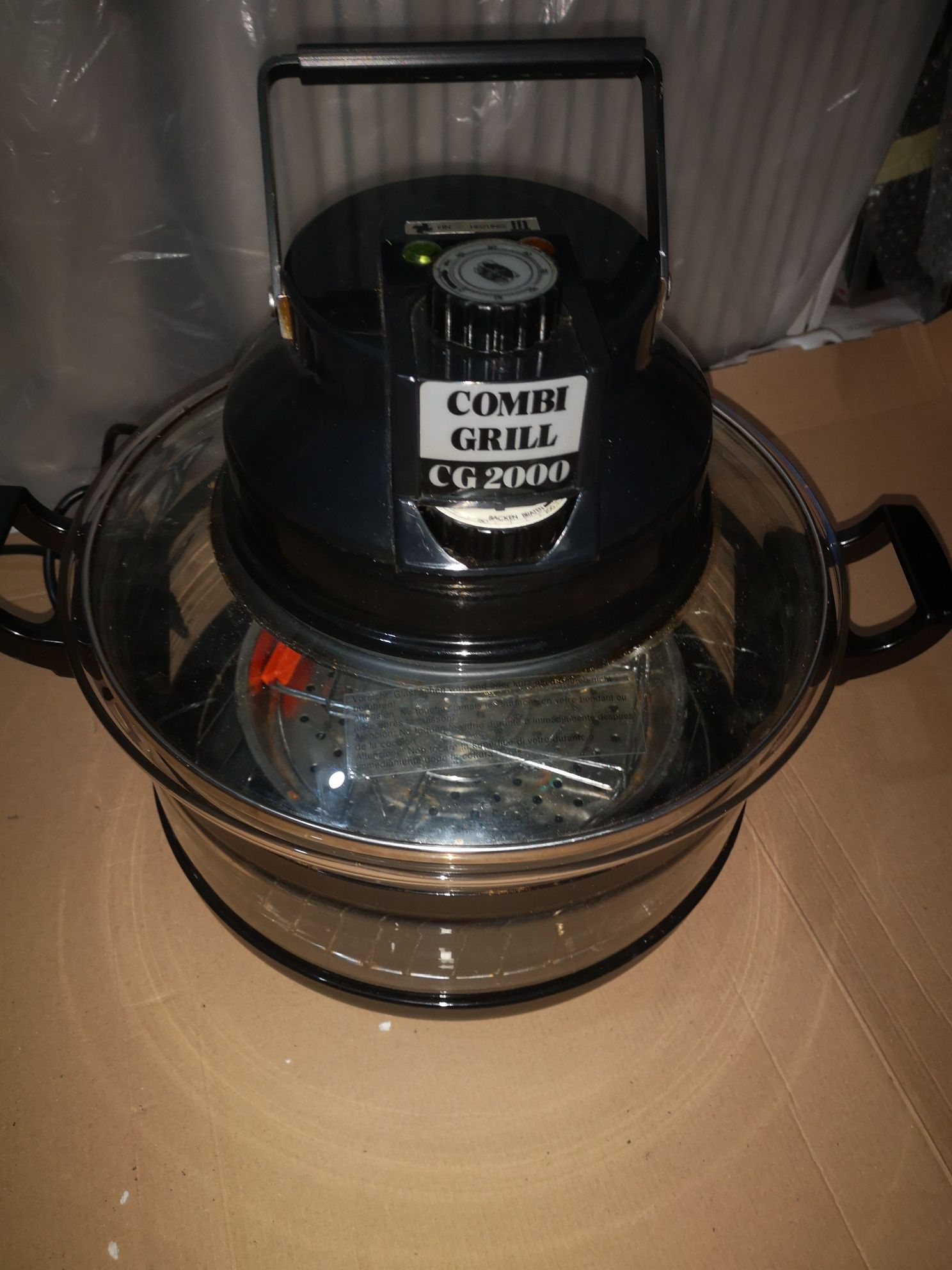 Combi gril CG 2000