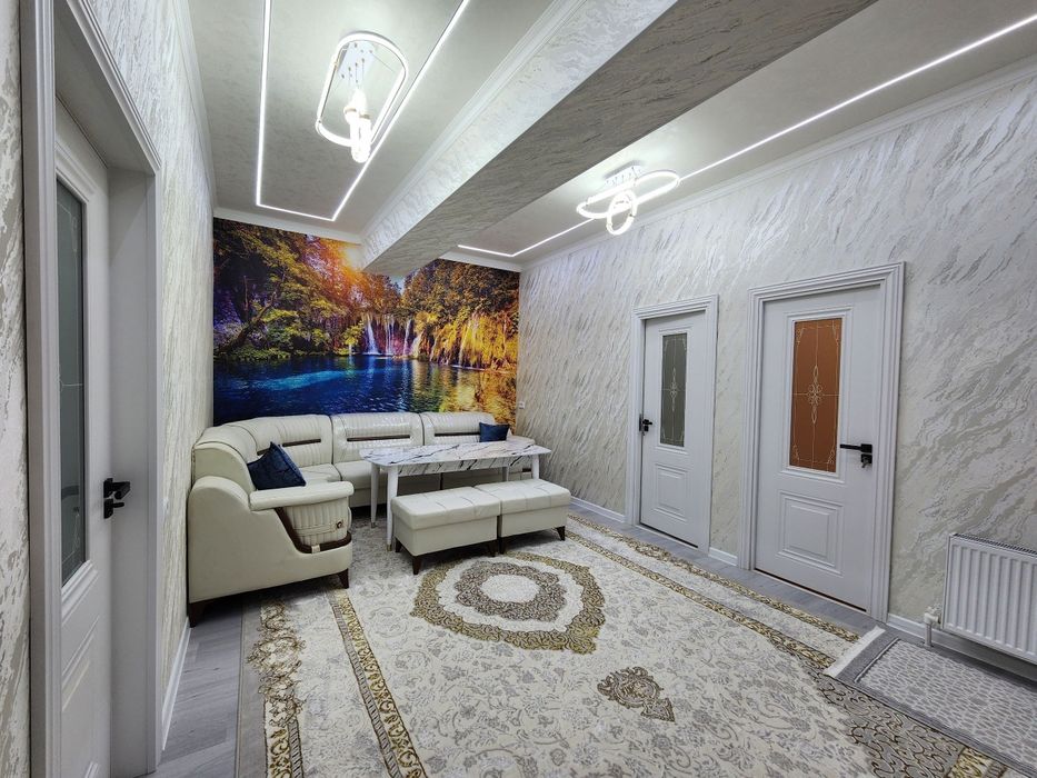 2 xonali qilingan kvartira sotiladi