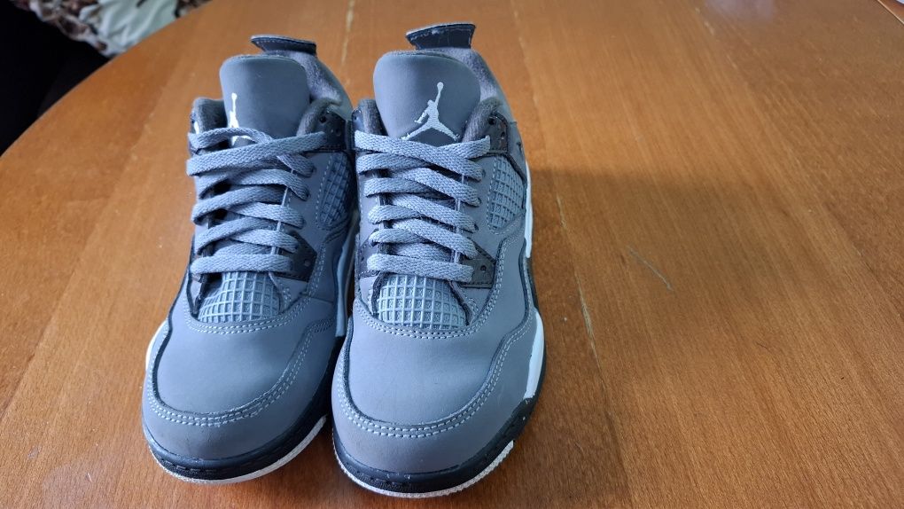 Детски маратонки - Jordan 4 retro cool grey