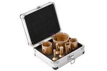 Set carote diamantate 8,10,14,22,32,40,68 mm Festa FE24650.01