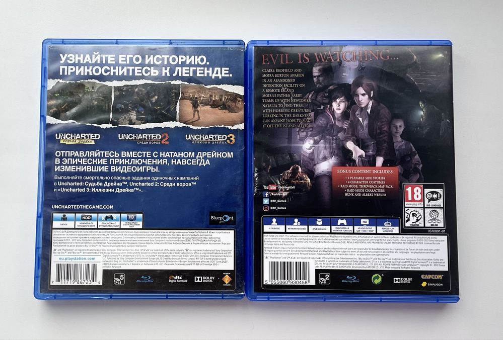 Обмен играми на ps4