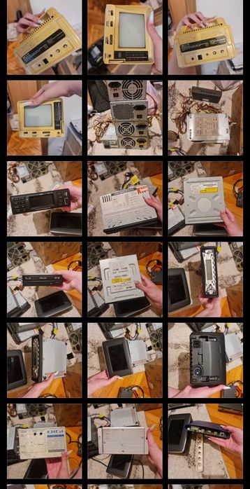 Vand lot electronice