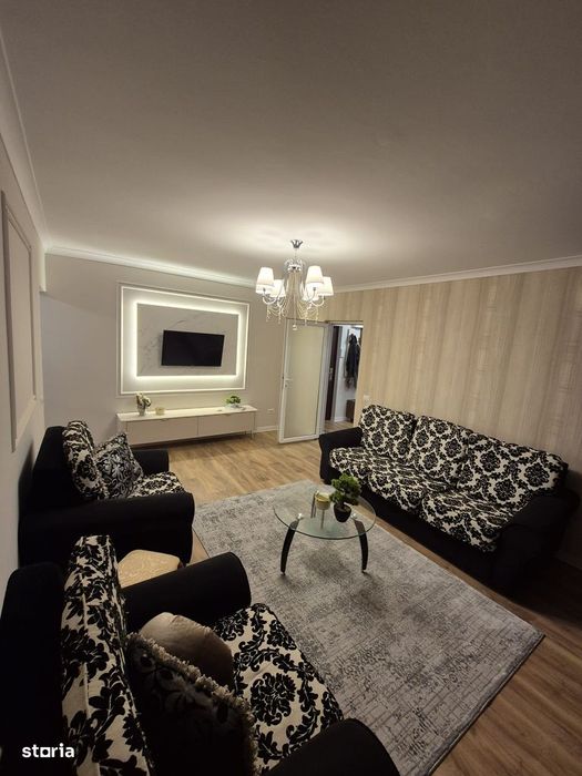 CHIRIE-GARA-ap.2 camere, prima inchiriere, totul nou, 65 m2, et.2/8!