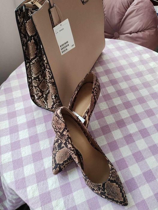 Обувки и чанта H&M