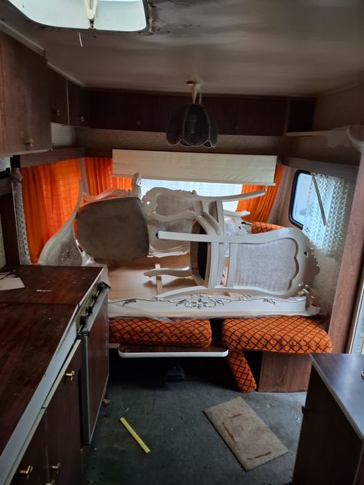 Rulotă Komfort KNAUS