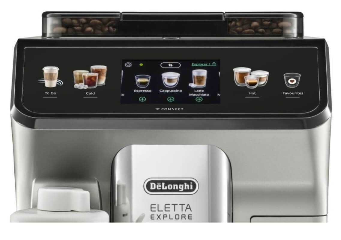 Кофемашина DeLonghi Eletta Explore ECAM450.65.S