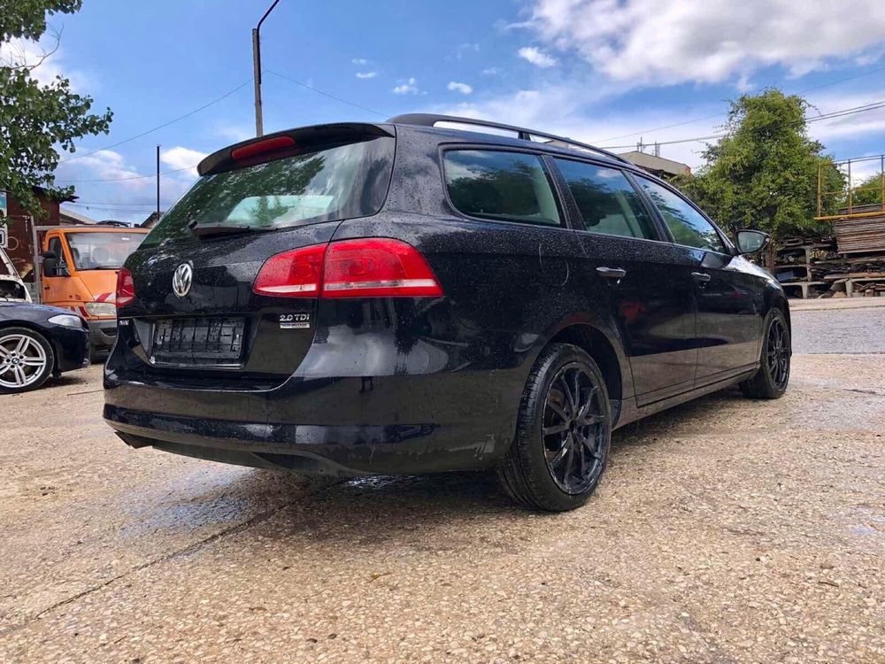 VW Passat B7 Variant 2.0TDI 140кс Фолксваген Пасат 7 комби ‘11г