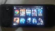 jucaria perfecta Steam Deck 512gb/1TB cu jocuri instalate.