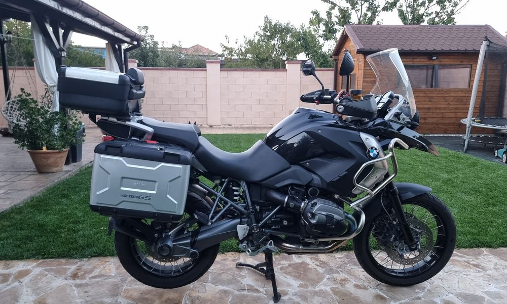 BMW R 1200 GS DOHC Triple Black 2012
