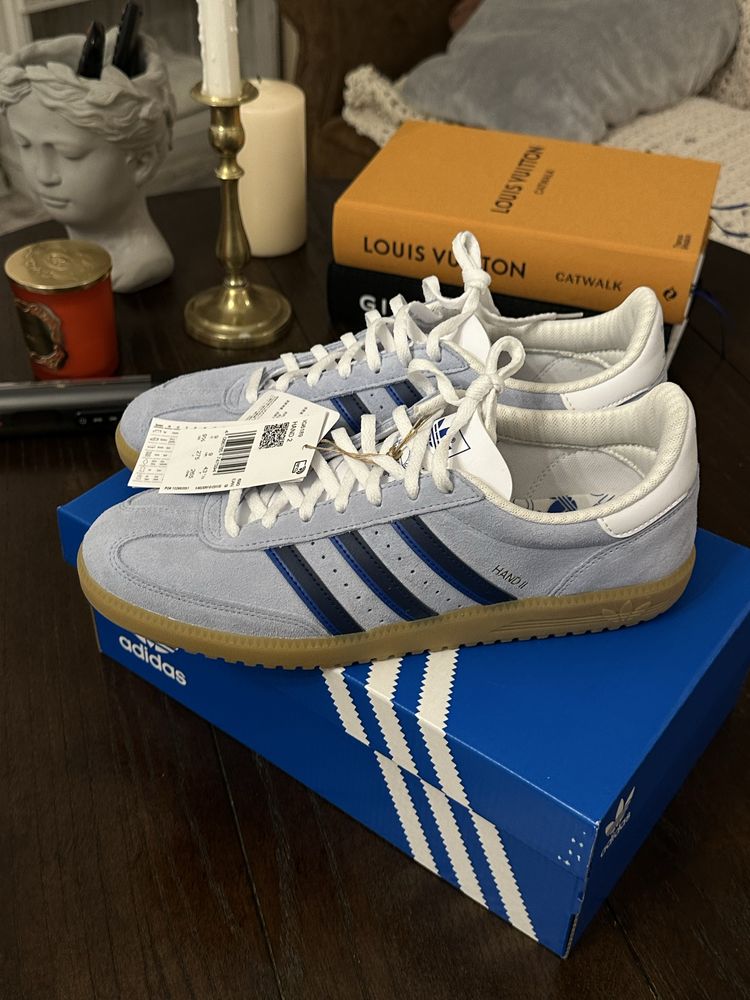 adidas Hand II albastru jeans