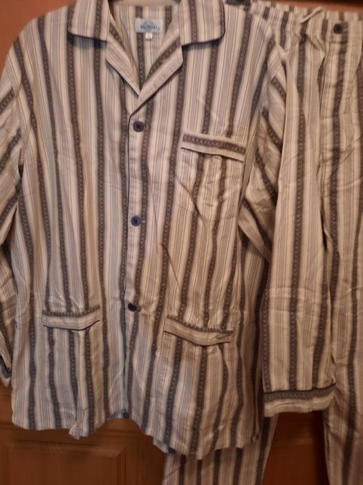 Pijama bărbătească noua din finet mărimea 52