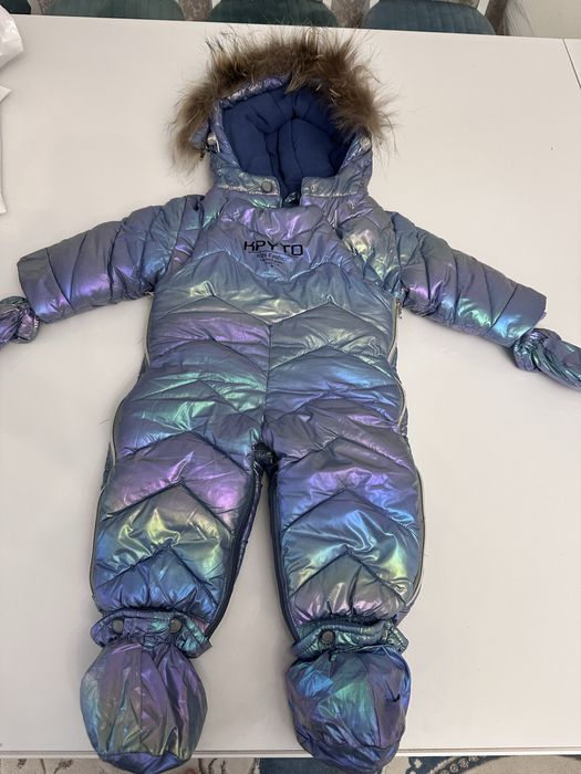 Зимний Комбинезон-Трансформер для Малыша