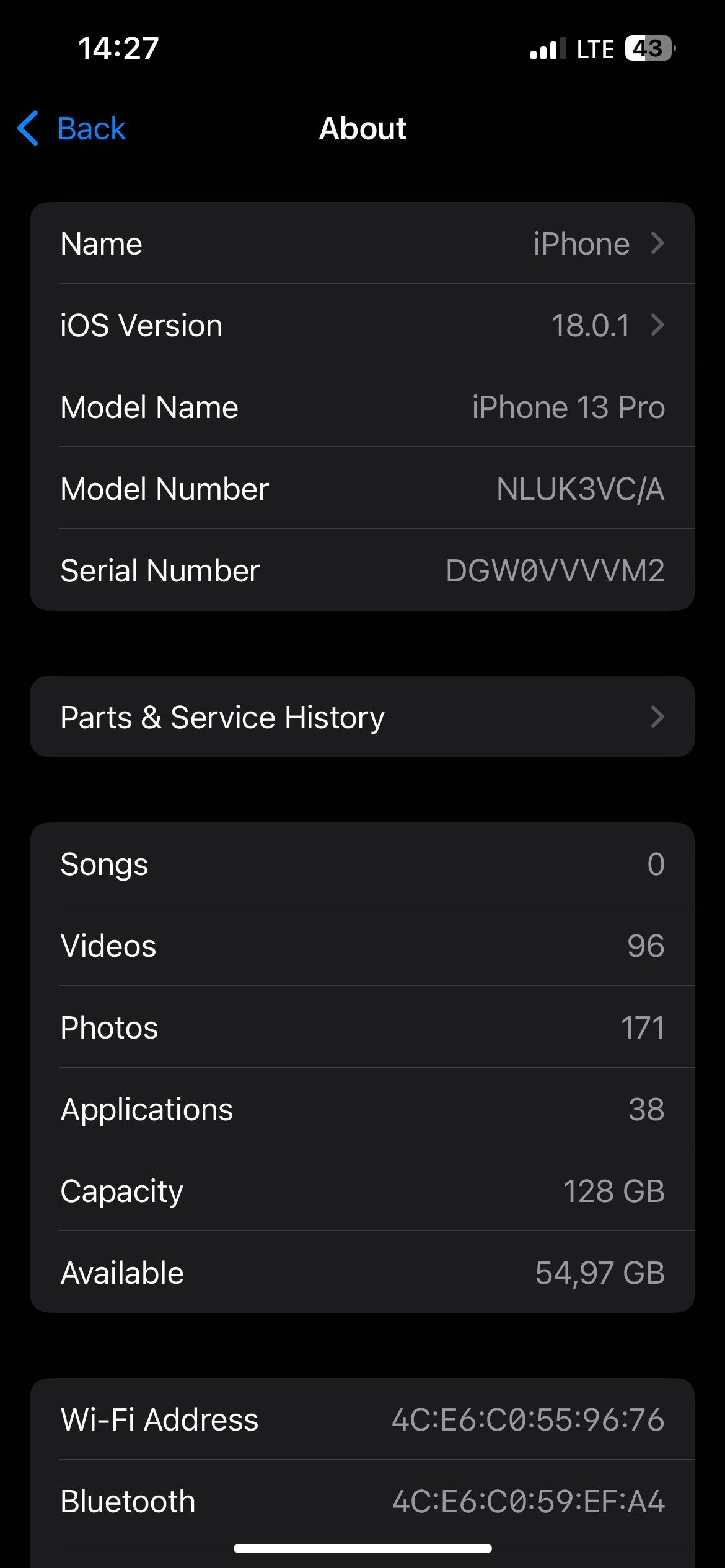 iPhone 13 pro blue
