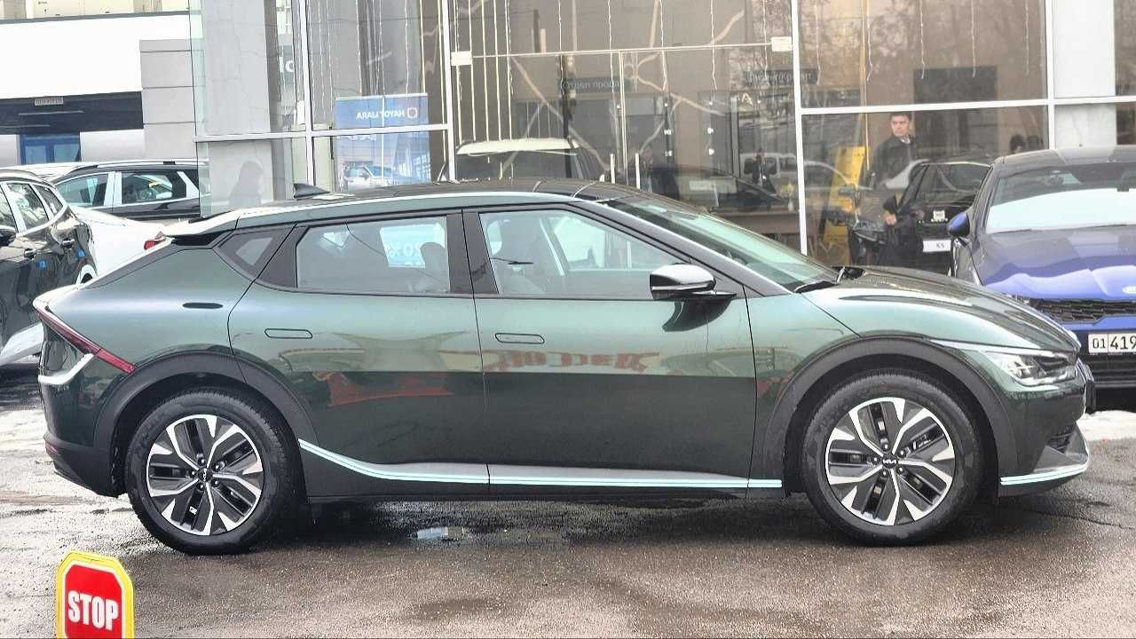 Kia EV6 AIR eng foydali taklif foizsiz muddatli to'lov Rassro'chka 0%