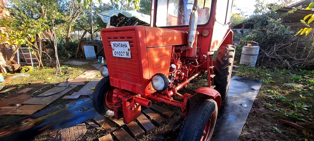 Трактор Т25 Владимирец с.Медковец Монтана.