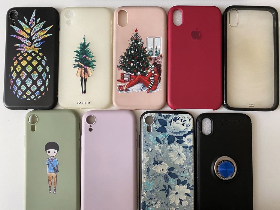 Продам все чехлы на iPhone XR!