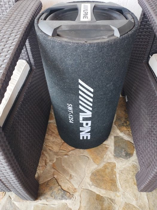 vand swboofer alpine