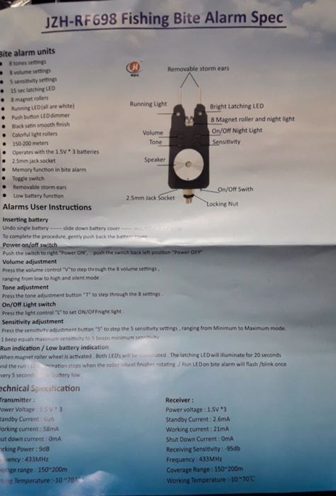 Senzori SP 01 rezistenți la apa 5+1
