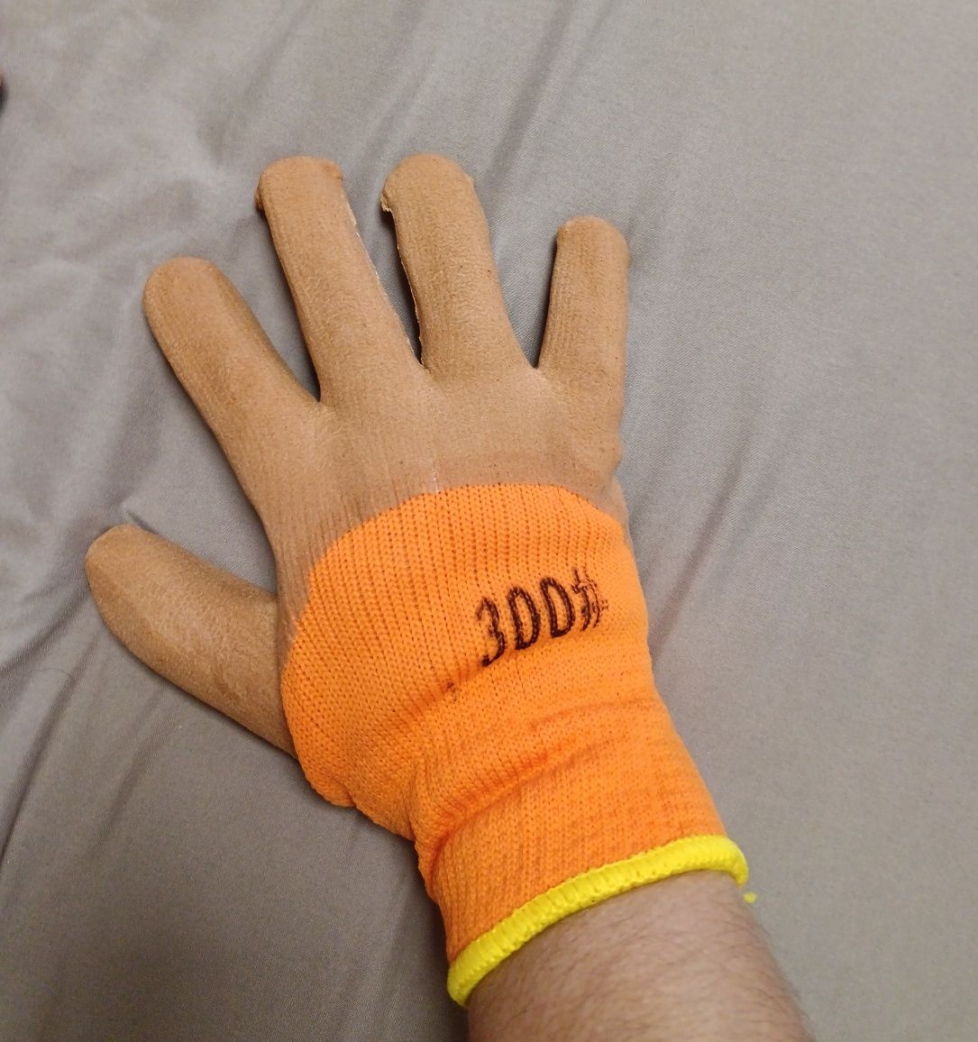 Оптом перчатки рабочие  #300, лепесток - респиратор ШБ - Л-200