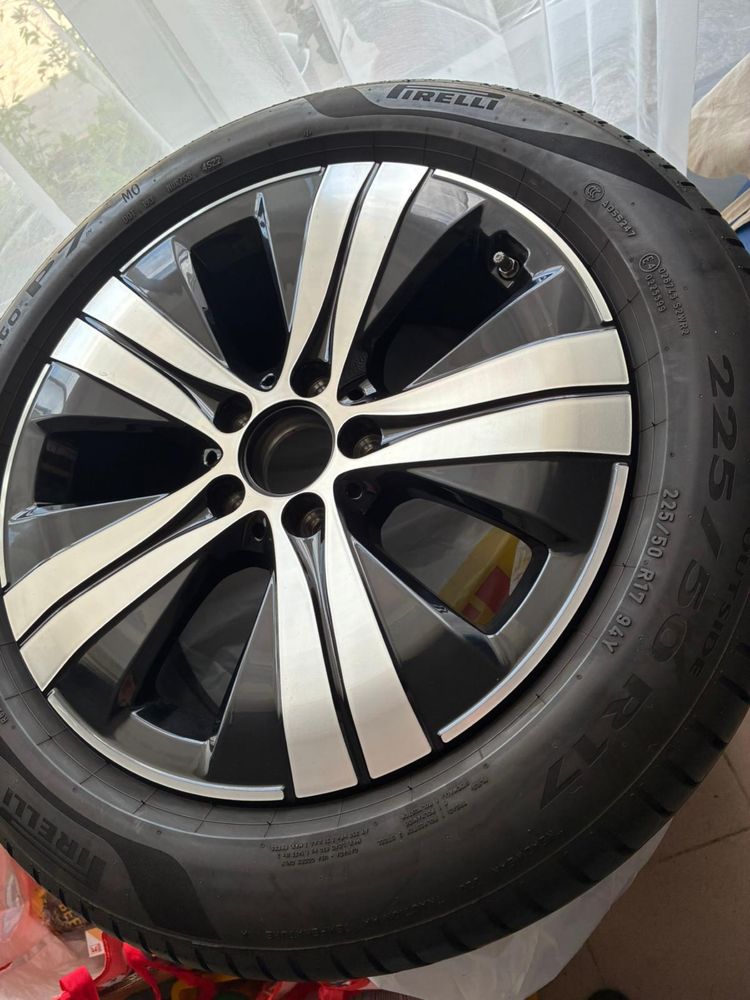 Jante Mercedes C Class w206 w205 AMG 225/50/17