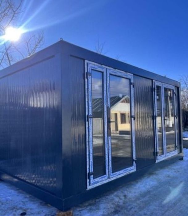 Vand containere modulare standarde tip birou luxos la cel mai bun preț