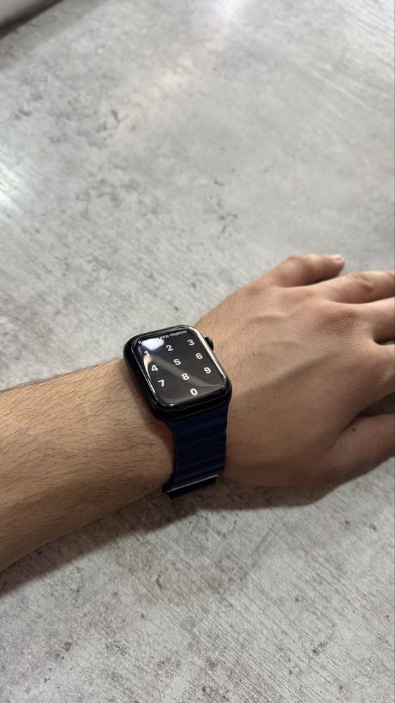 Apple watch 8 45mm  yomkodt 100% LL/A