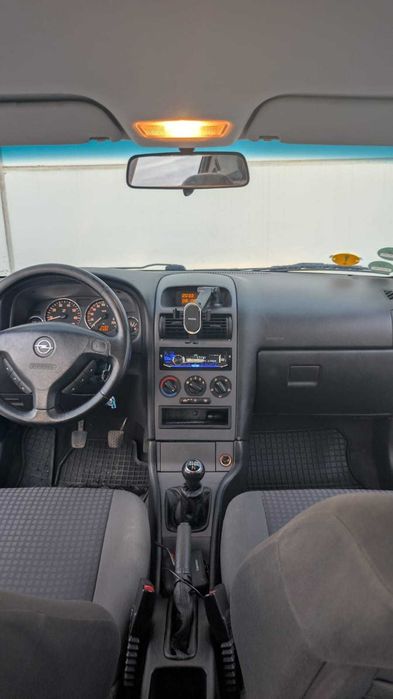 Vand Opel Astra G.