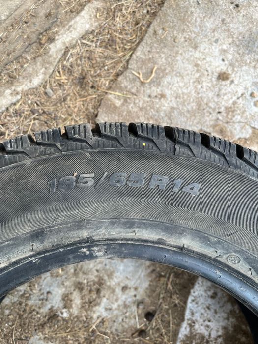 Шины зимнее 185/65/14