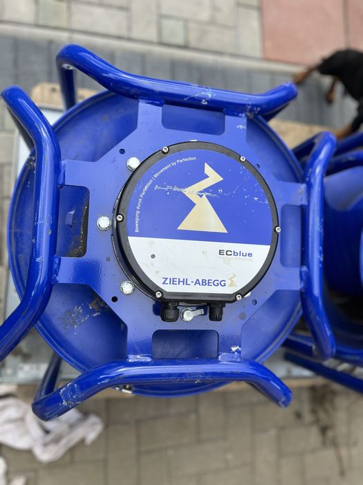 Ventilator industrial 4 kw