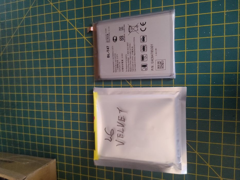 Baterie LG Velvet nouà