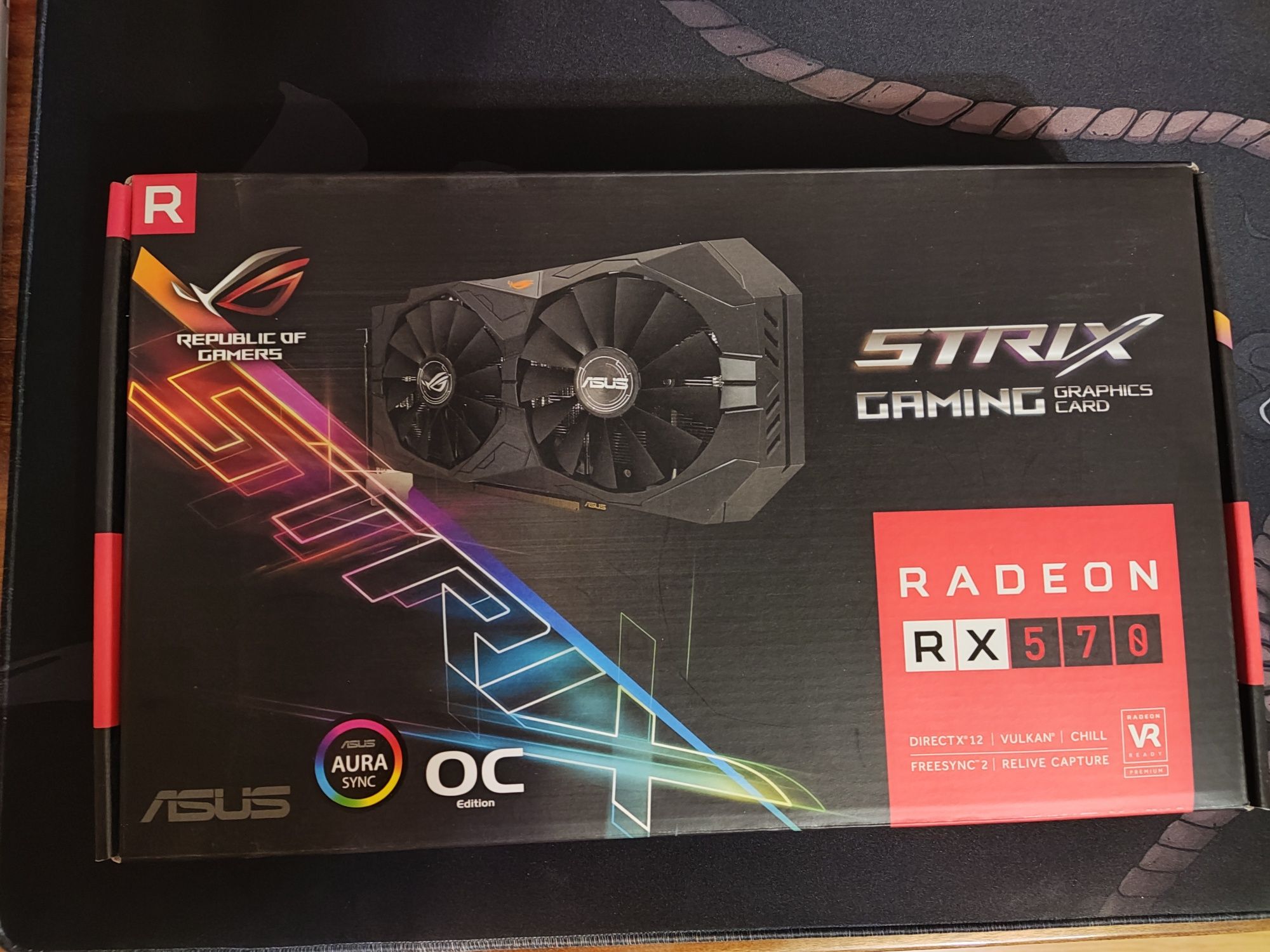 ASUS ROG Strix RX 570 Gaming OC