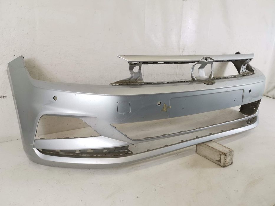 Предна броня Фолксваген / Volkswagen VW Polo 6 AW/BZ [ - ] Оригинална,