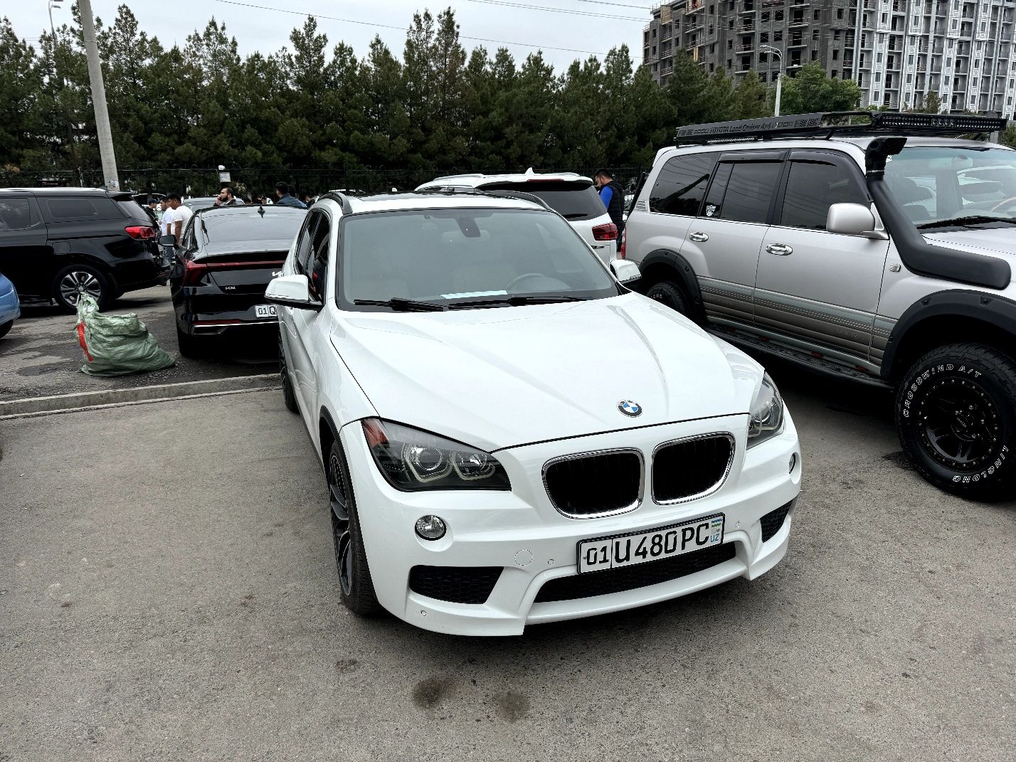 BMW X1 2013г. Объем 2 турбо.