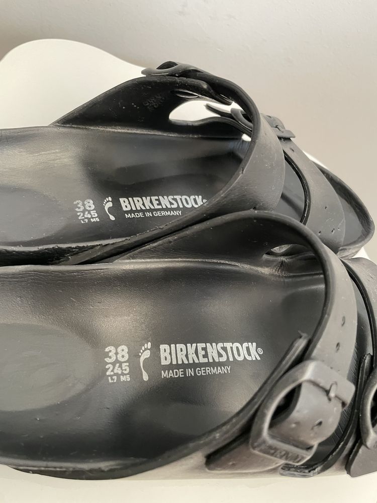 Birkenstock Arizona plastic negru 38