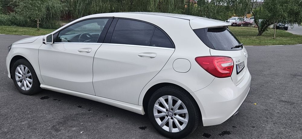 Vand Mercedes A Class 1.5 diesel