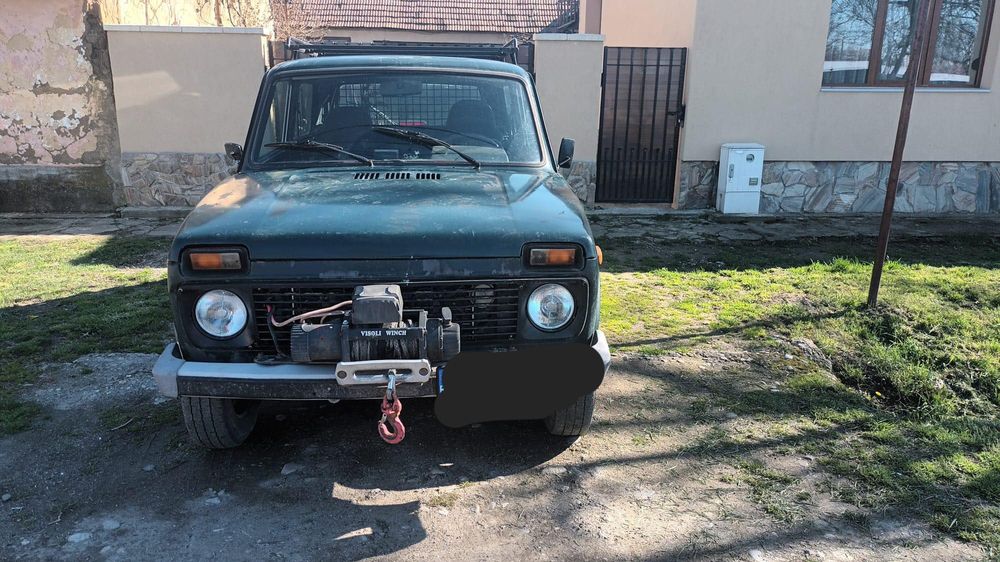 Vând Lada Niva 2008