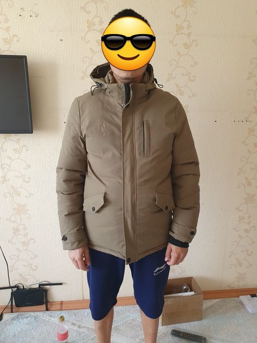 Зимний мужской куртка