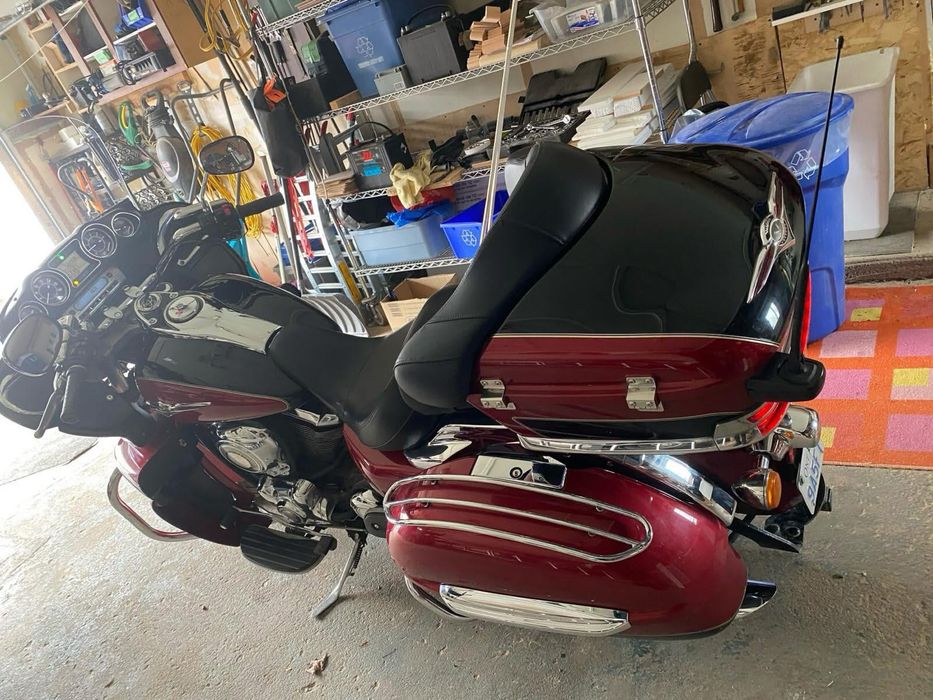 2010 Kawasaki Voyager 1700