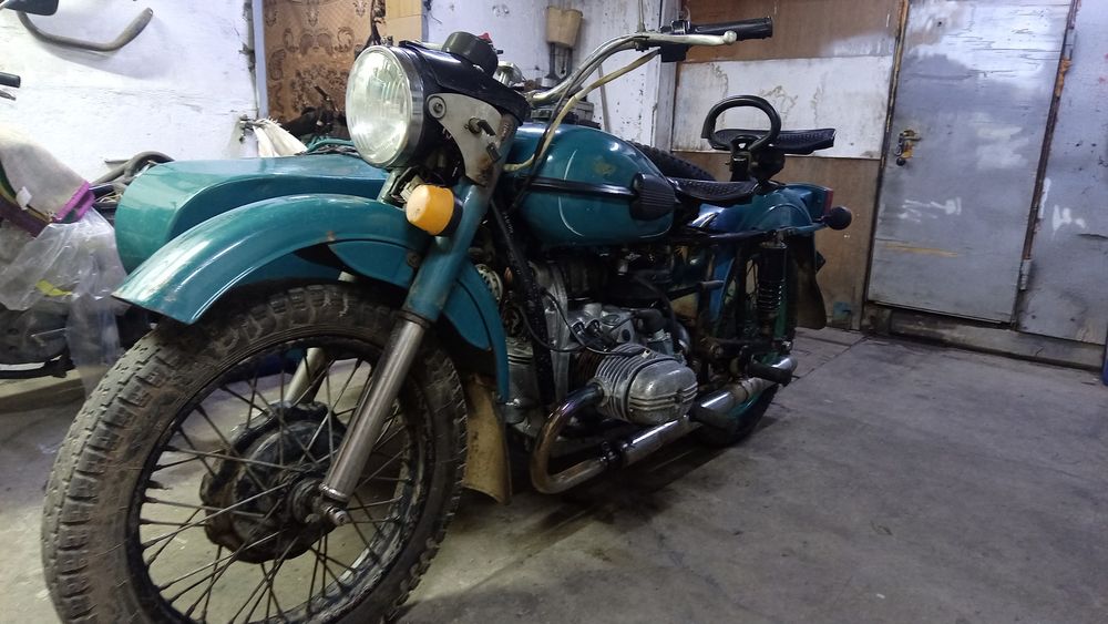 Продам мотоцикл Урал