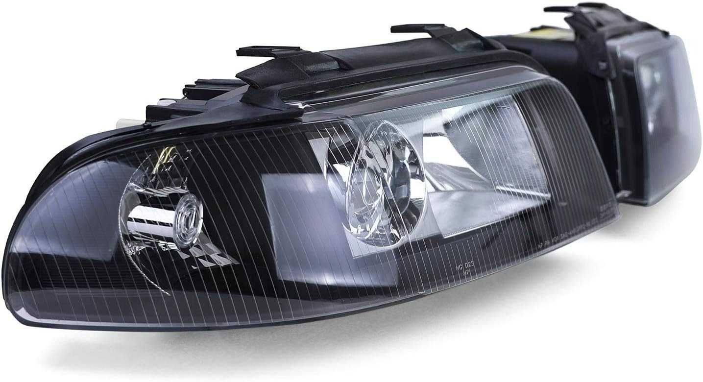 Фарове Ауди А4 Б5 99-01 Фейслифт Тъмни лупи Нови ДЕПО Audi A4 B5