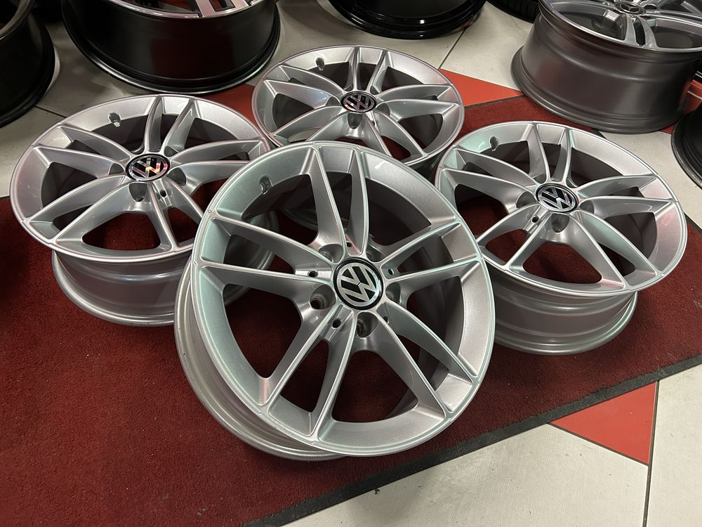 Джанти 16 цола 5х112 VW Golf 5 6 7 Caddy Touaran