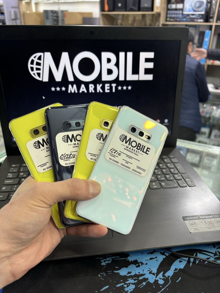 Samsung S10e • Nasiya SAVDO Bor! • Orgianl • 6/128gb • Kafolatlagan