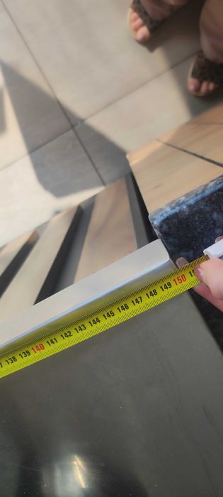 Търговска щанд масата с чекмедже от неръждаема стомана