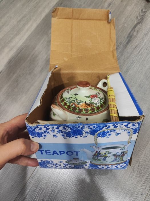 Чайник новый для чая